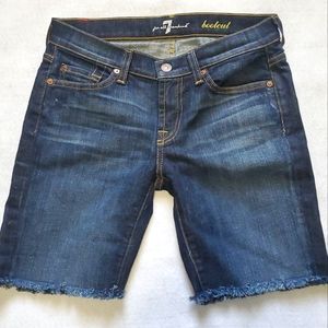 7 for all mankind jean shorts Size 26